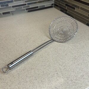 NEW WMF Profi Plus Large Wok Strainer Stainless Steel Spider Skimmer 14 Inch